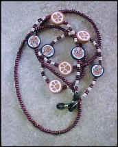 Golden Retriever Eyechain