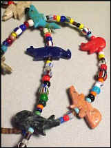 Trade Bead Fetish Eyechain