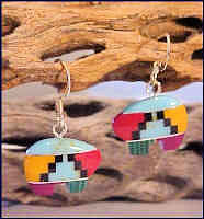 Multi Inlaid Zuni Bears #B�