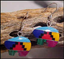 Multi Inlaid Zuni Bears #C�