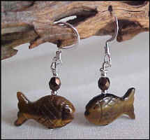 Tigereye small FISH