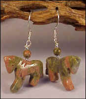 Unakite Horse