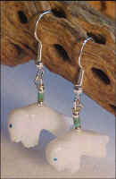 White stone Buffalo