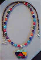 Multi Inlaid BEAR #C