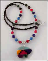 Multi Inlaid BEAR #C