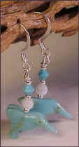 Turquoise *block Hummingbird