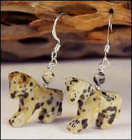 0907D1a. Dalmatian Jasper Horse