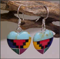 Multi Inlaid HEART #C