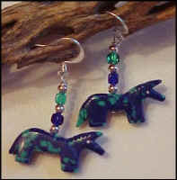  Azurite Horse