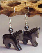 HEMATITE HORSE