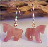 Strawberry Quartz Horse