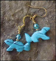 Dark Turquoise Squirrel�in Gol