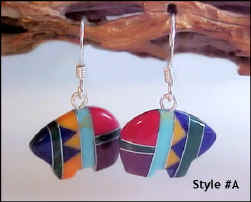 Multi Inlaid Zuni Bears