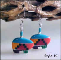 Multi Inlaid Zuni Bears