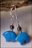 Small Turquoise Howlite Zuni�