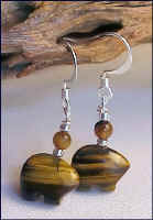Tiger Eye Zuni&nbsp;Bears