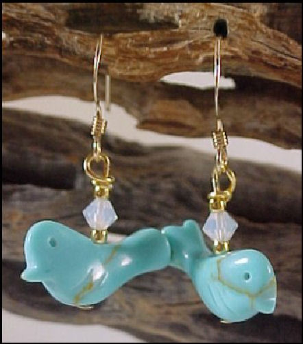 Lt Turquoise Bird 0414B