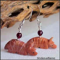 Armadillo_Earrings