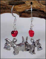 Silver Pewter Scotty