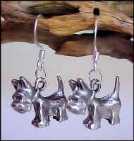 Silver Pewter Scotty