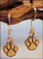 Gold Pewter PAW