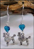 Silver Pewter Poodle