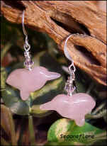 Rose Quartz Hummingbirds 0916H7