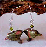 Unakite Hummingbird