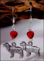 Silver Pewter Spaniel