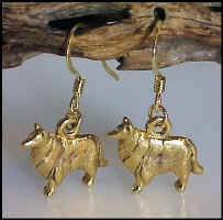 Gold Pewter Collie