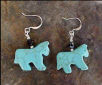 Horse_Earrings