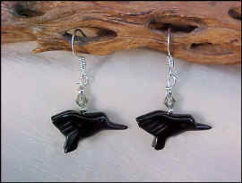 Black Onyx Hummingbird
