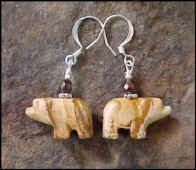 Bear_Earrings