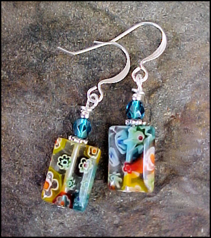Millefiori Multi Rectangles 0604G2