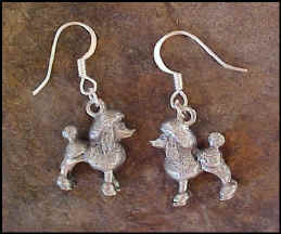 Silver Pewter Poodle
