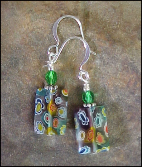 Millefiori Rectangles 0604G5