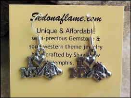 Silver Pewter I Love My Dog