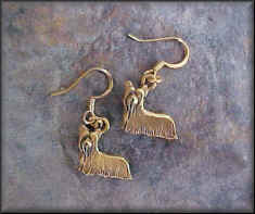 Gold Pewter Yorkie ��1202Y3