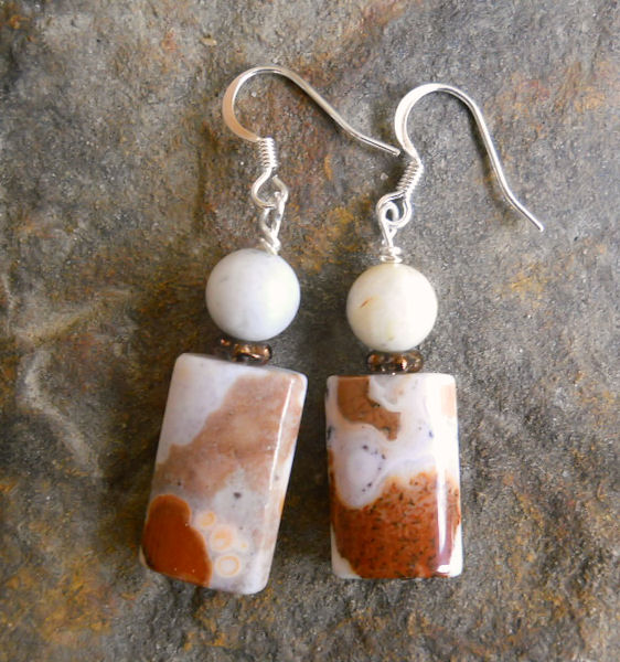 Indian Petrified Jasper 0924b7