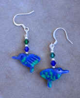 Azurite block Hummingbird