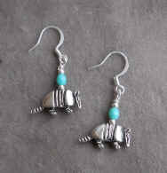 Pewter-Earrings
