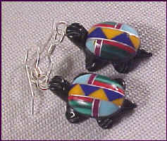 Inlay-Earrings