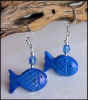 Dolphin & Fish Earrings